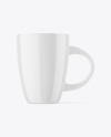 Glossy Mug Mockup