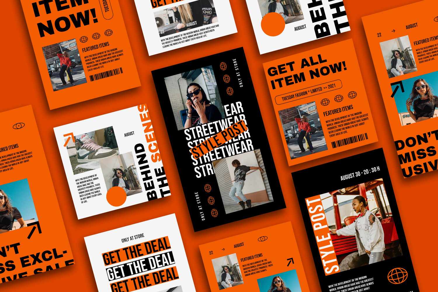 Destine Instagram Template Destine Instagram Template