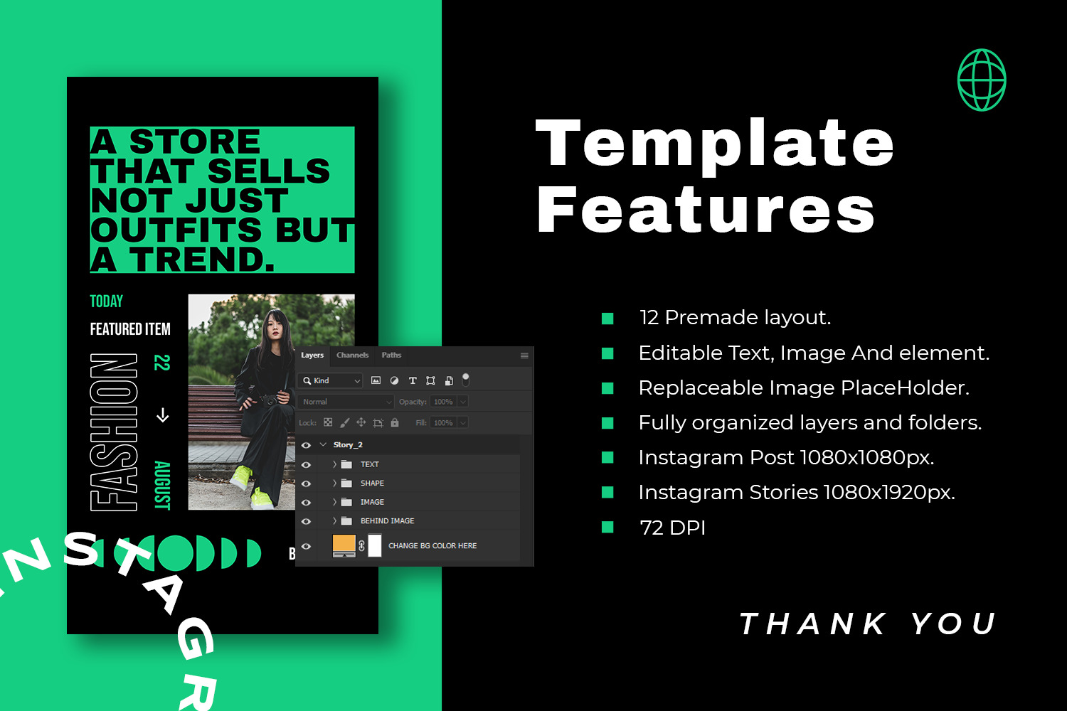 Grippend Instagram Template Grippend Instagram Template