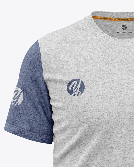 Heather T-Shirt Mockup