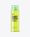 Color Plastic Cosmetic Bottle Mockup Color Plastic Cosmetic Bottle Mockup