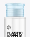 Clear Cosmetic Bottle Mockup