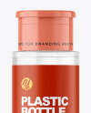 Clear Cosmetic Bottle Mockup Clear Cosmetic Bottle Mockup