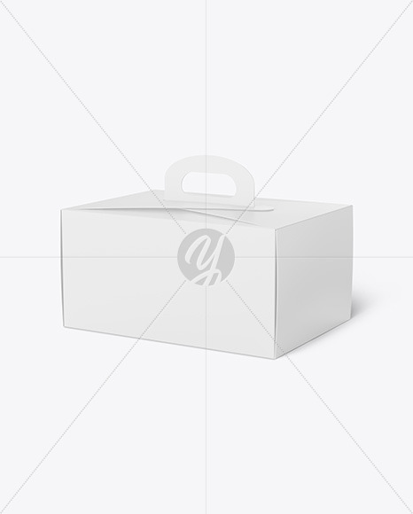 Paper Box Mockup