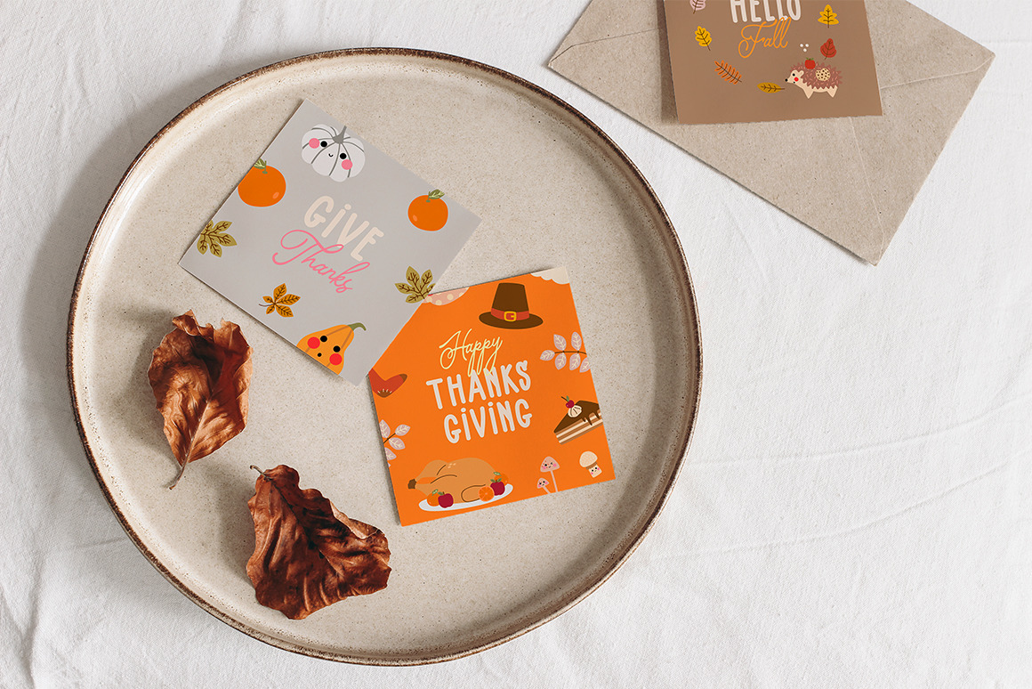 Autumn Kawaii Cozy Fall Set Autumn Kawaii Cozy Fall Set