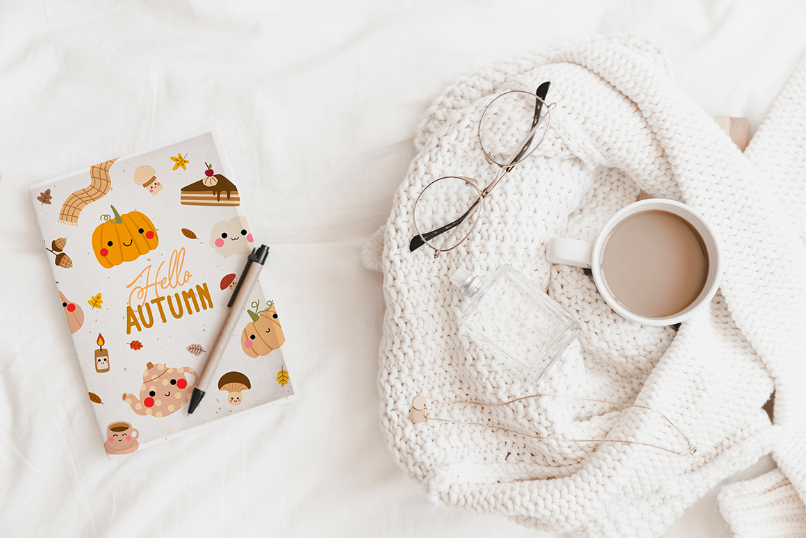 Autumn Kawaii Cozy Fall Set Autumn Kawaii Cozy Fall Set