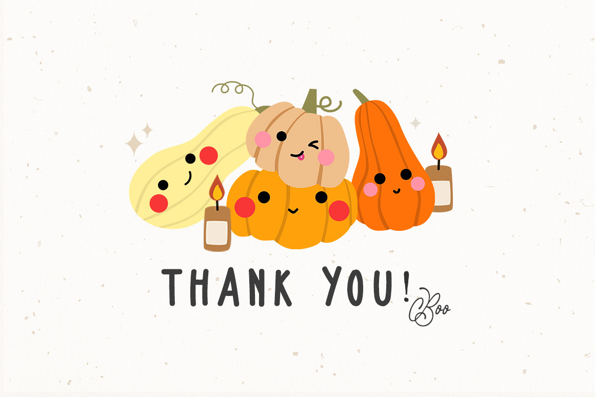Autumn Kawaii Cozy Fall Set Autumn Kawaii Cozy Fall Set