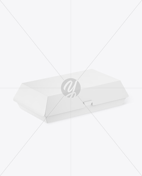 Paper Food Box Mockup