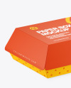 Paper Food Box Mockup