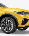 Crossover SUV Mockup - Half Side View