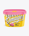 Ice Cream Cup Mockup