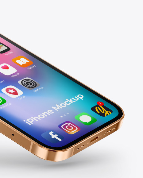 Apple iPhone 12 Pro Max Mockup