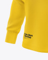 Polo Shirt Mockup - Front Half Side View