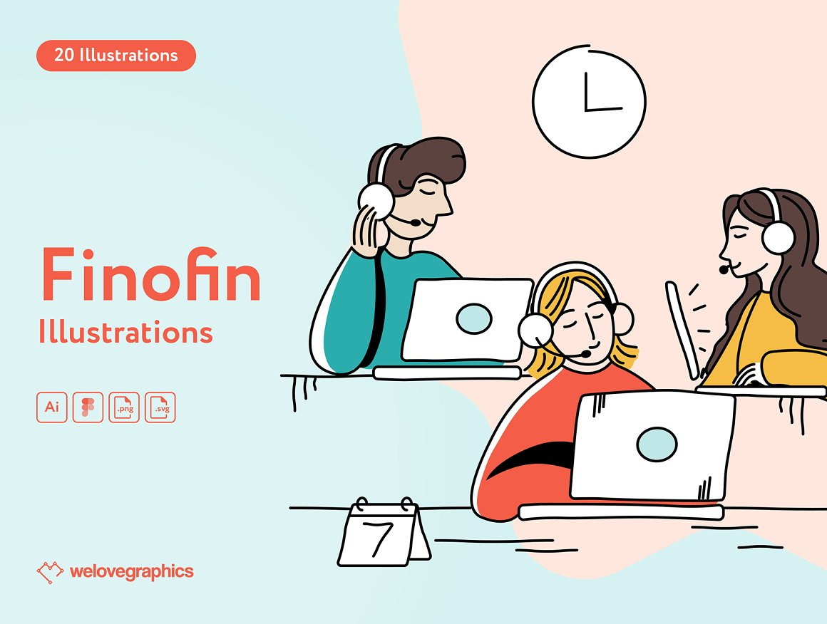 Finofin Illustrations Finofin Illustrations