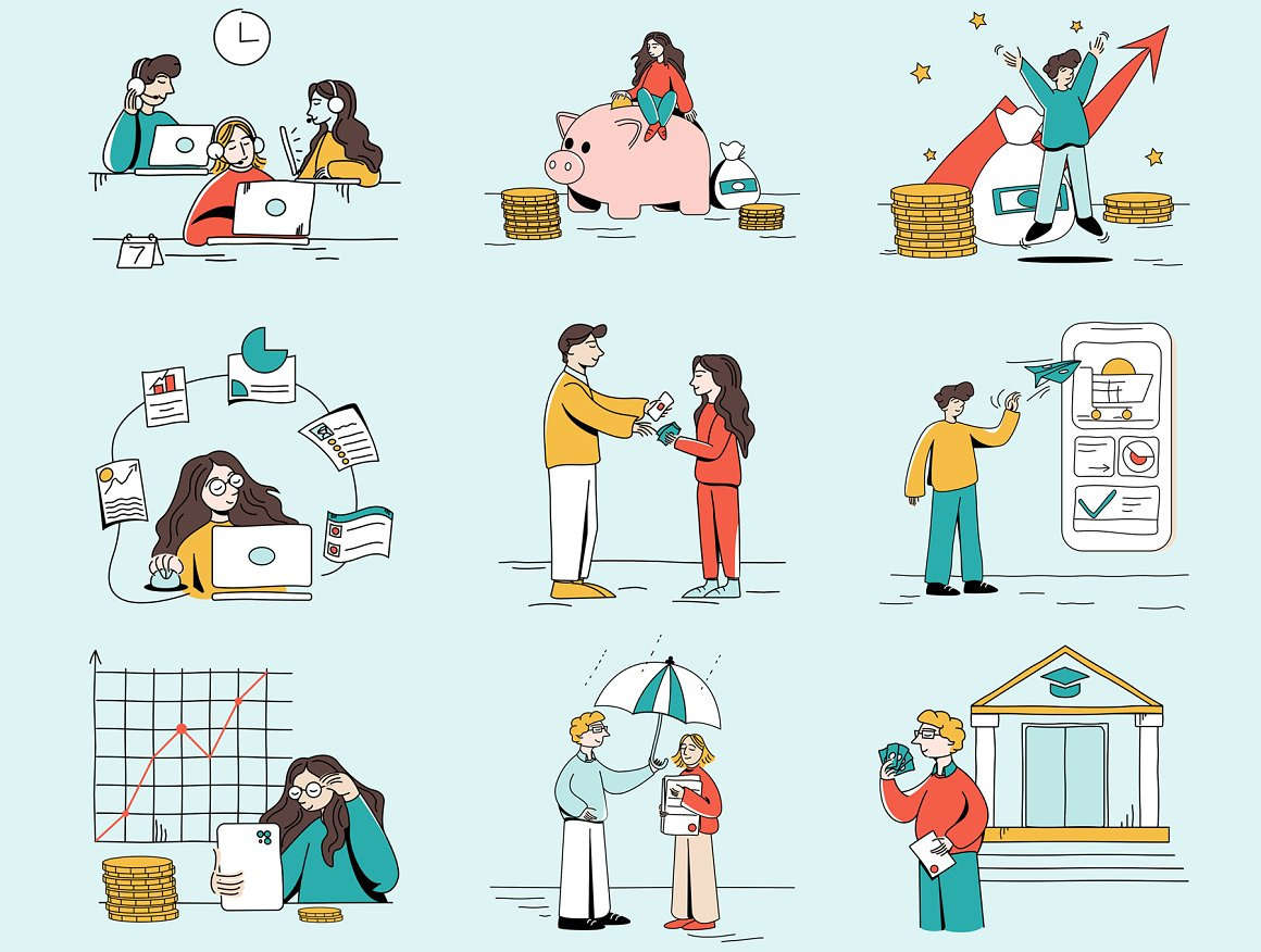 Finofin Illustrations Finofin Illustrations