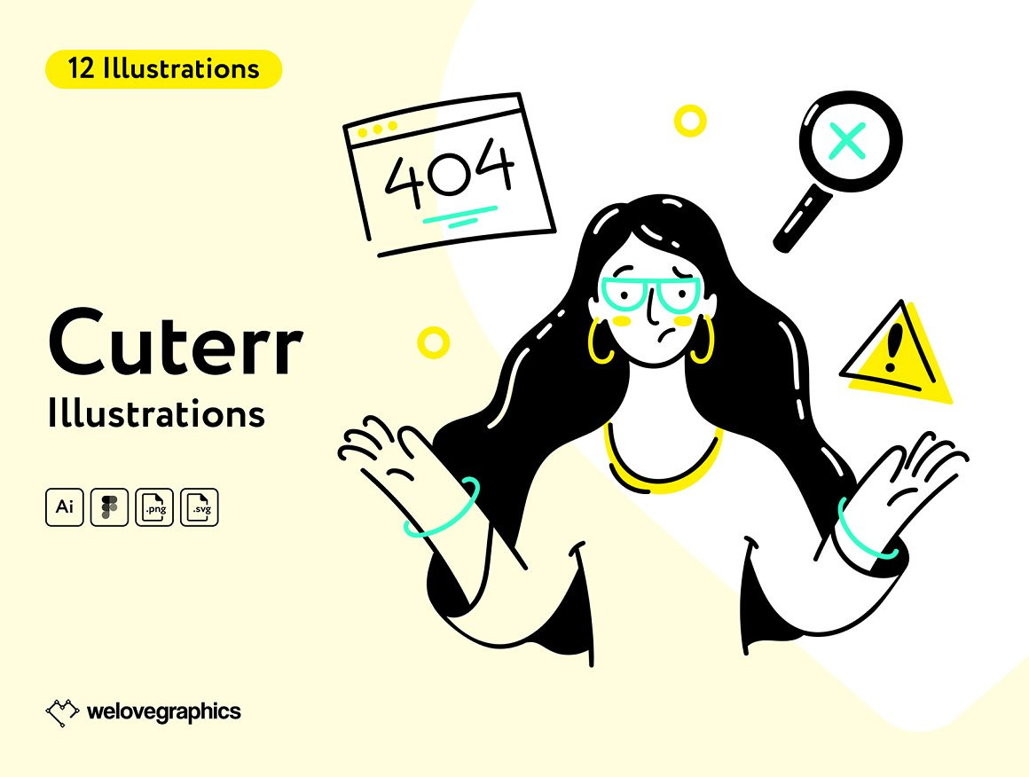 Cuterr Illustrations Cuterr Illustrations