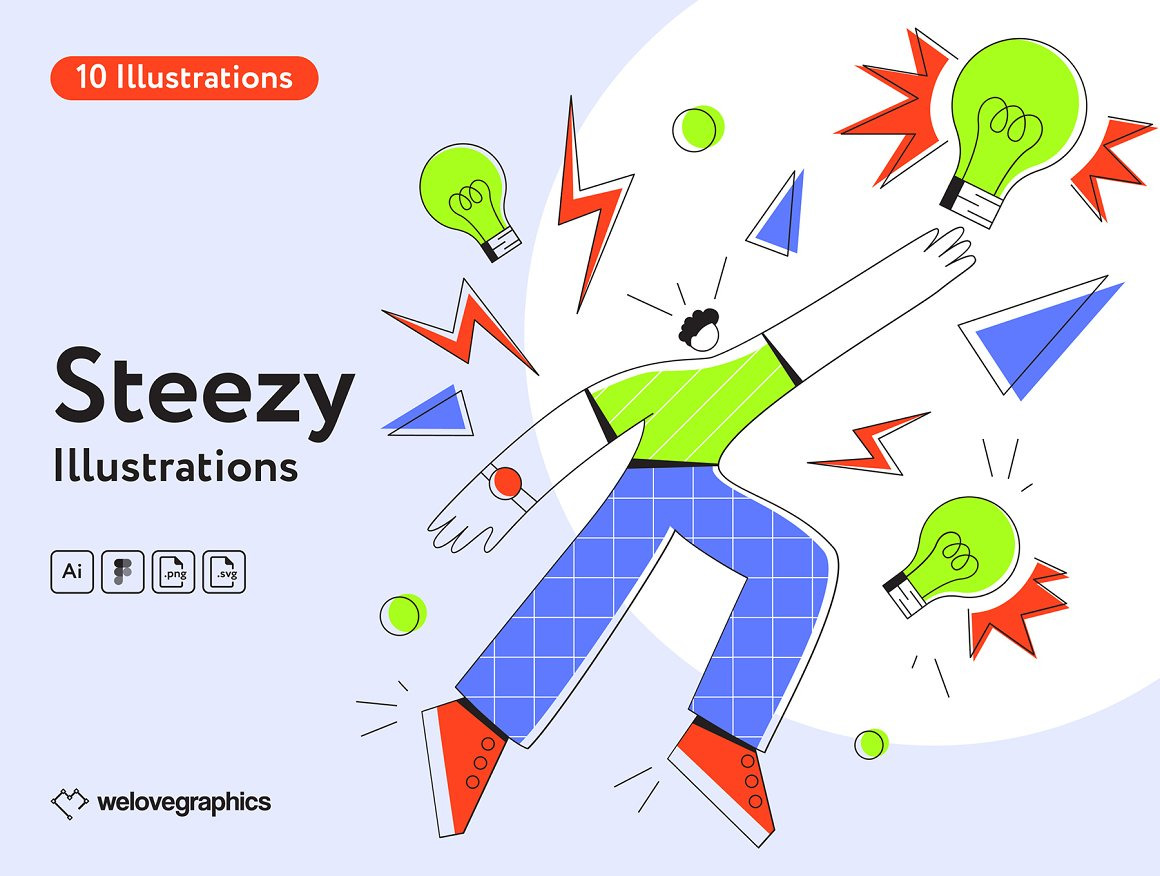 Steezy Illustrations Steezy Illustrations