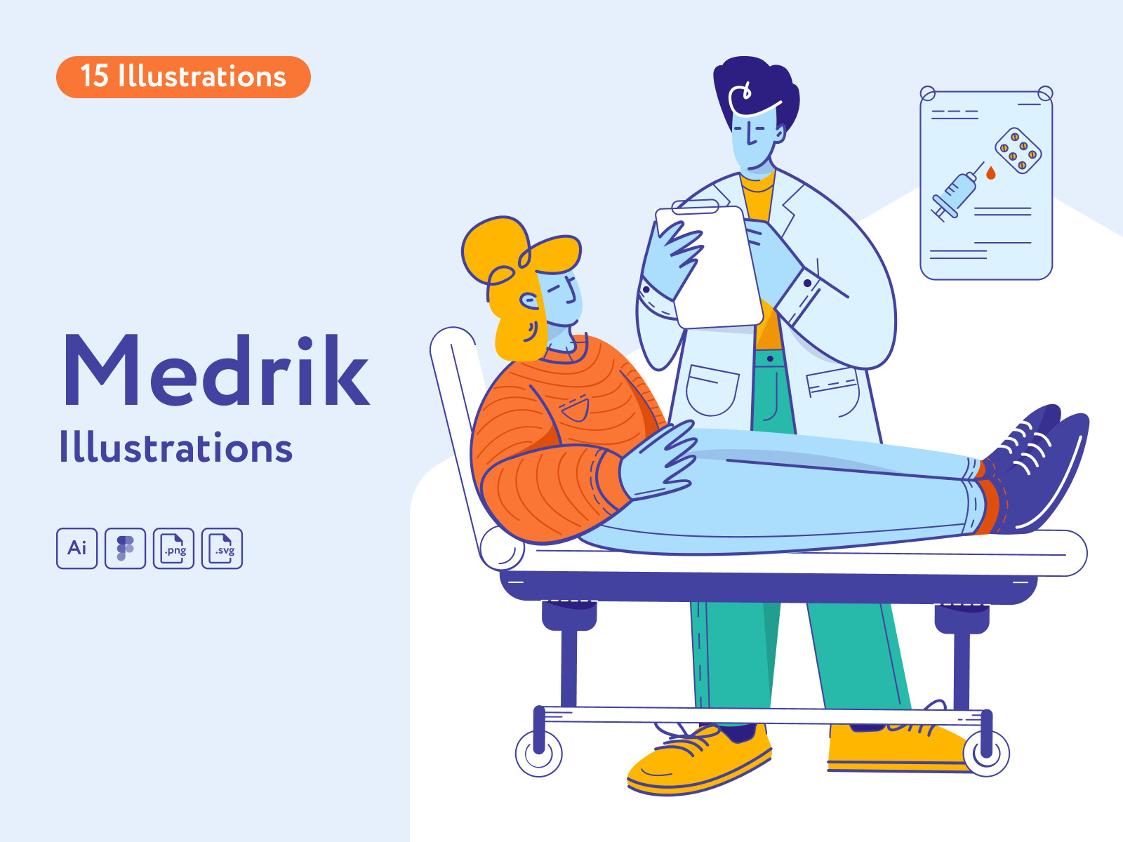 Medrik Illustrations