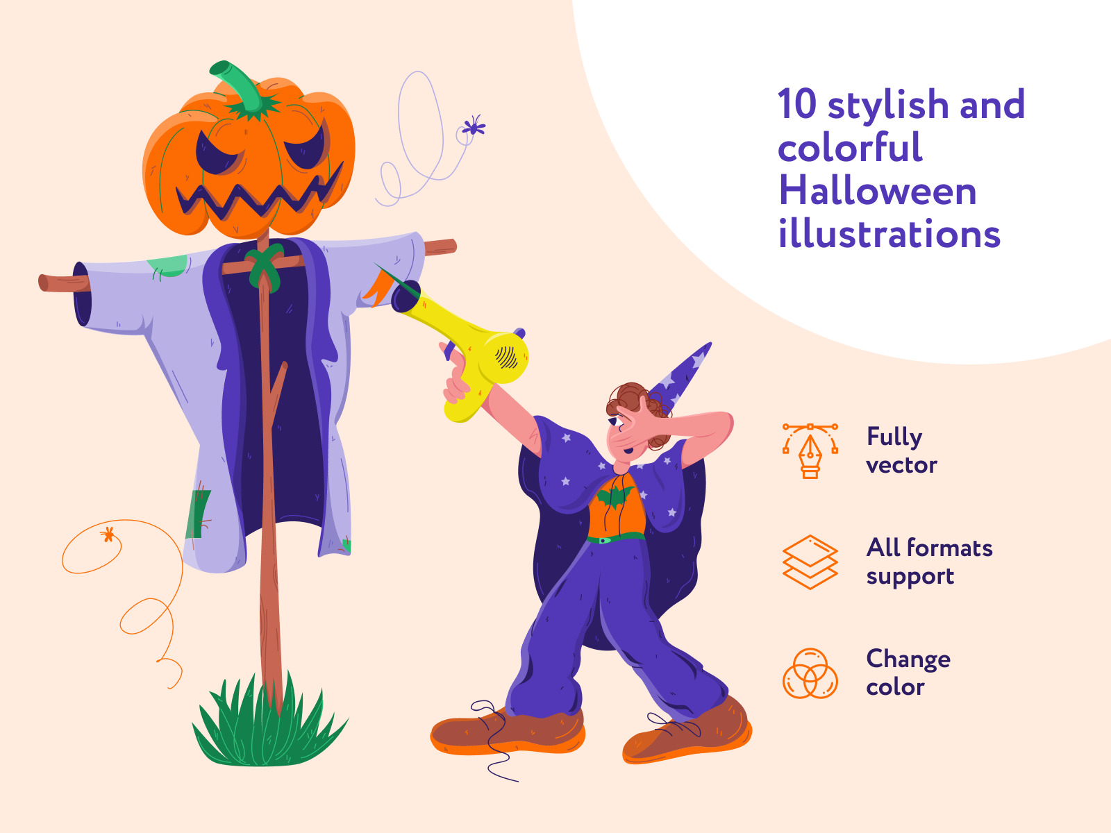 Spoook Illustrations Spoook Illustrations