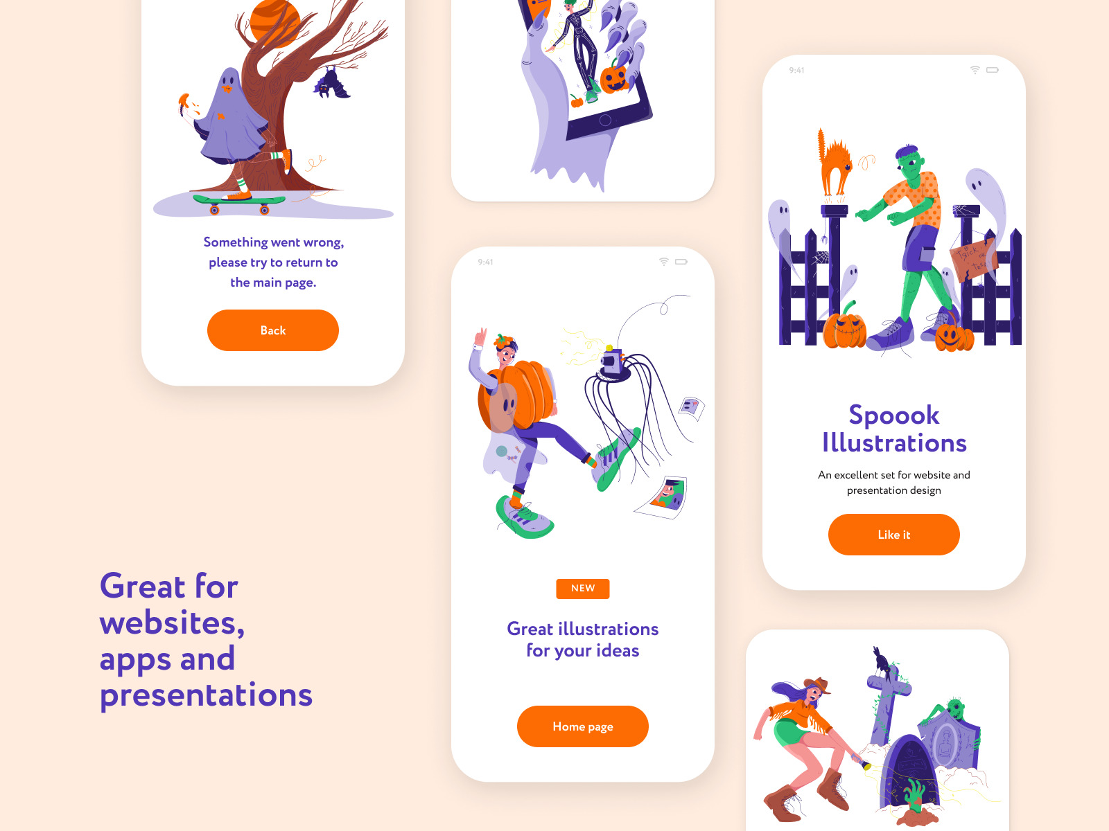 Spoook Illustrations Spoook Illustrations