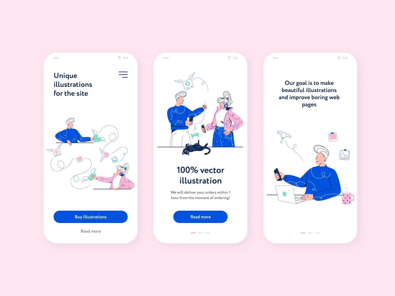 Sociale Illustrations Sociale Illustrations