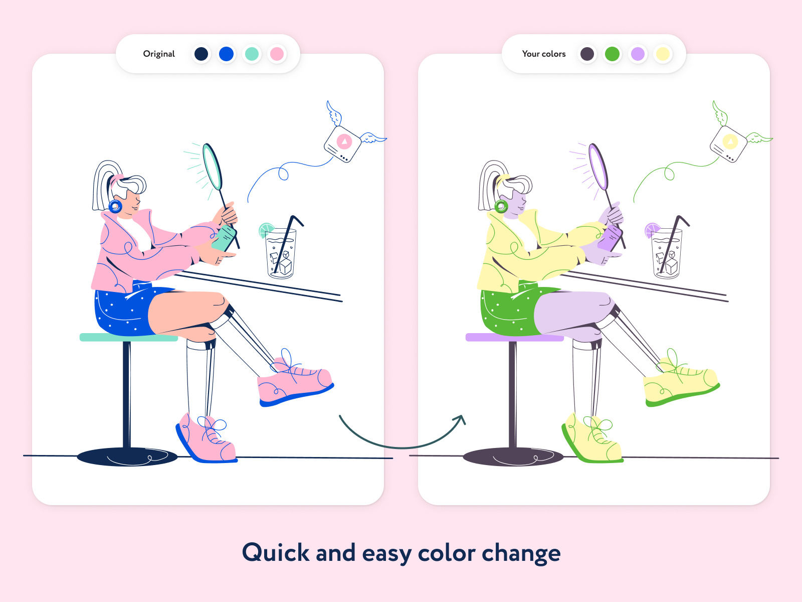 Sociale Illustrations Sociale Illustrations