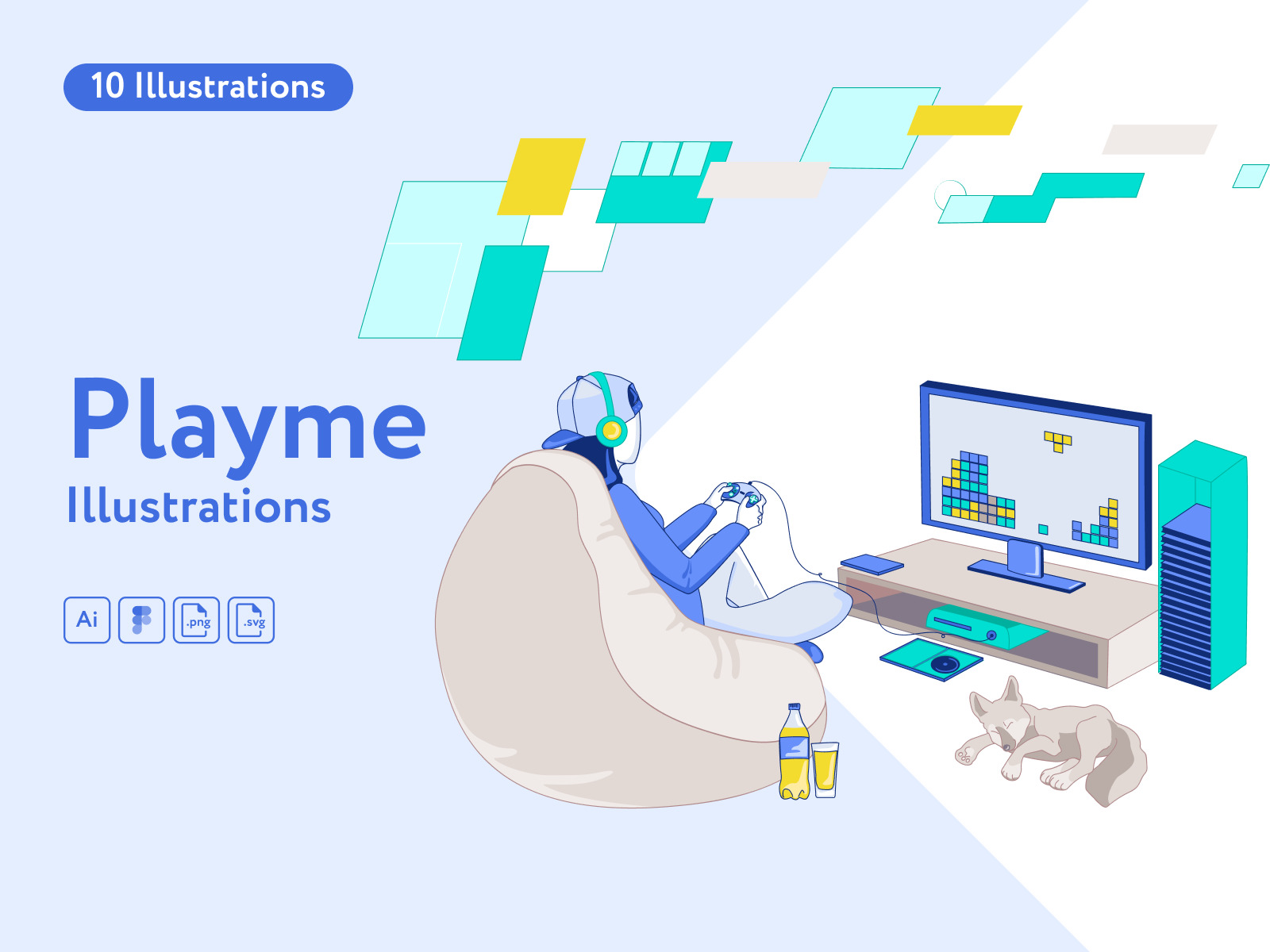 Playme Illustrations