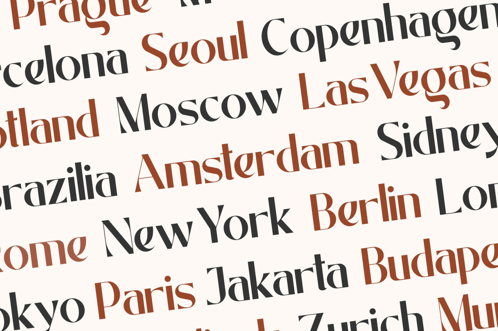 Badger Valley Typeface Badger Valley Typeface