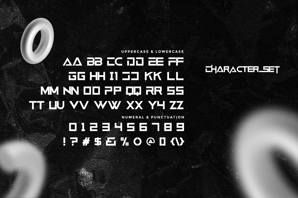 Neutrons Sans Serif Display Font Neutrons Sans Serif Display Font