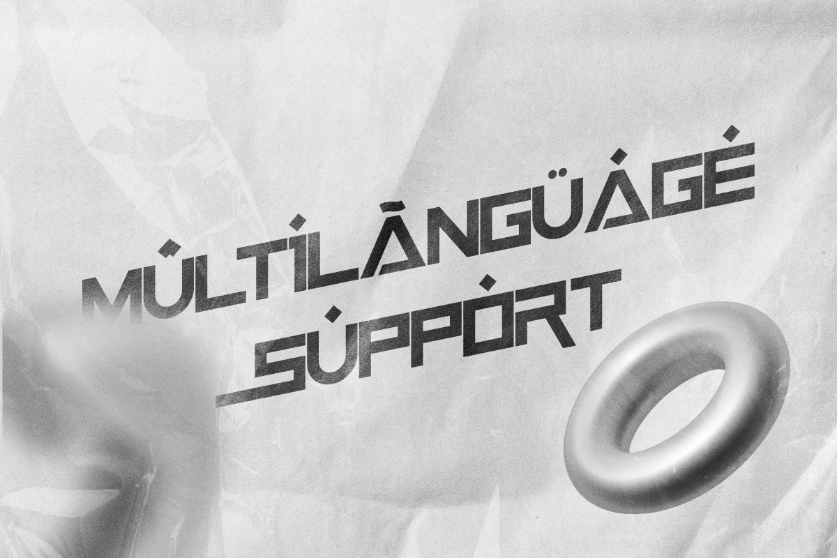 Neutrons Sans Serif Display Font Neutrons Sans Serif Display Font