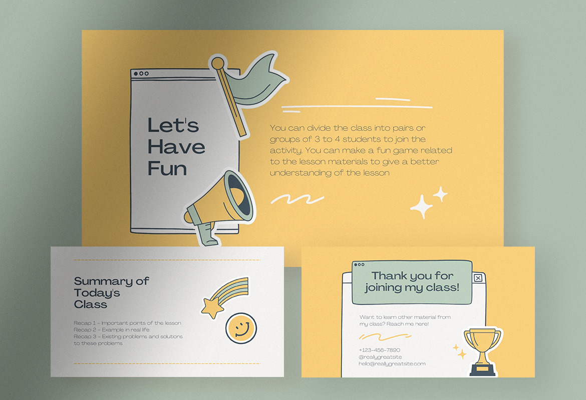 Fun Simple Education Presentation Fun Simple Education Presentation