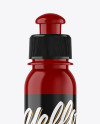 Glossy Plastic Bottle Mockup