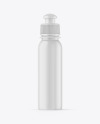 Matte Plastic Bottle Mockup