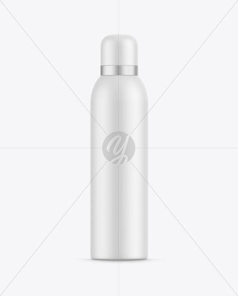 Aerosol Bottle Mockup