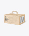 Kraft Paper Box Mockup