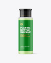 Frosted Liquid Soap Cosmetic Bottle Mockup