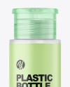 Frosted Liquid Soap Cosmetic Bottle Mockup