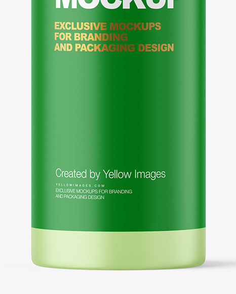 Frosted Liquid Soap Cosmetic Bottle Mockup