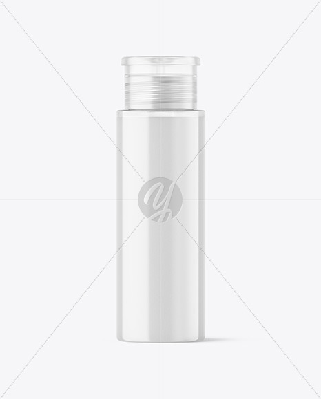 Clear Liquid Soap Cosmetic Bottle Mockup