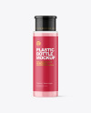 Clear Liquid Soap Cosmetic Bottle Mockup Clear Liquid Soap Cosmetic Bottle Mockup