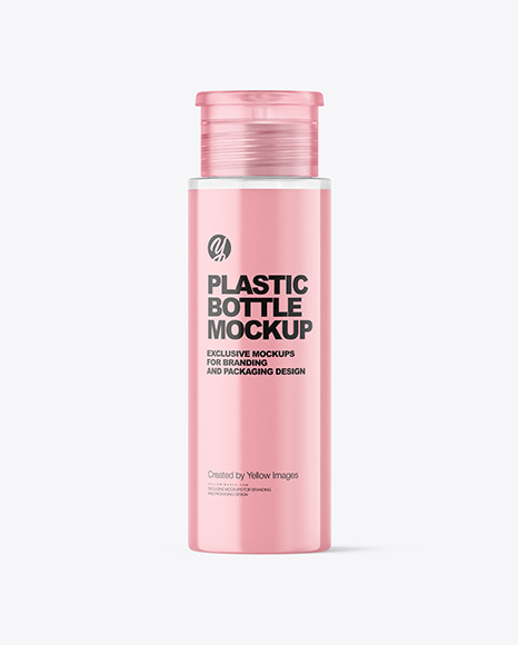 Clear Liquid Soap Cosmetic Bottle Mockup Clear Liquid Soap Cosmetic Bottle Mockup