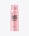 Clear Liquid Soap Cosmetic Bottle Mockup Clear Liquid Soap Cosmetic Bottle Mockup