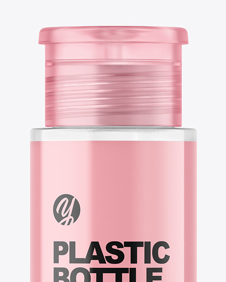 Clear Liquid Soap Cosmetic Bottle Mockup Clear Liquid Soap Cosmetic Bottle Mockup