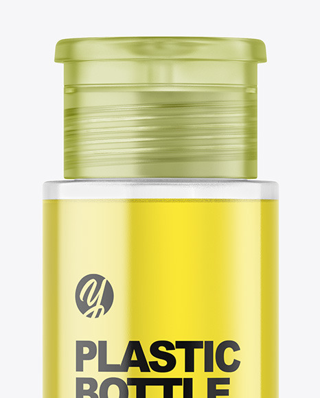 Color Liquid Cosmetic Bottle Mockup Color Liquid Cosmetic Bottle Mockup