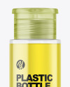 Color Liquid Cosmetic Bottle Mockup Color Liquid Cosmetic Bottle Mockup