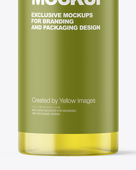 Color Liquid Cosmetic Bottle Mockup Color Liquid Cosmetic Bottle Mockup