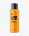 Glossy Plastic Bottle Mockup Glossy Plastic Bottle Mockup