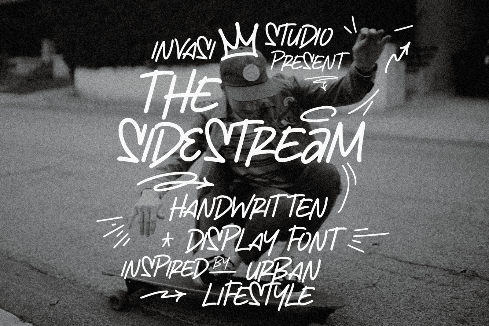 The Sidestream - Handwritten Display The Sidestream - Handwritten Display