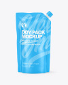 Glossy Doy Pack Mockup