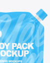 Glossy Doy Pack Mockup